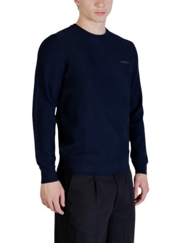 Pull homme Guess bleu