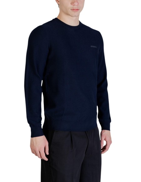 Pull homme Guess bleu