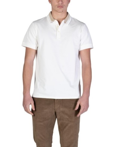 Polo homme Guess beige