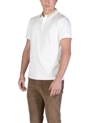 Polo homme Guess beige