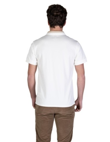 Polo homme Guess beige