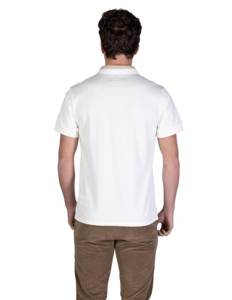 Polo homme Guess beige