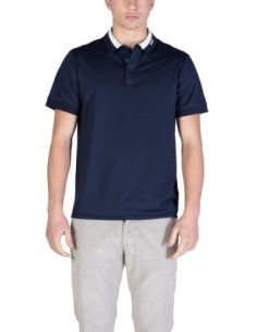 Polo homme Guess bleu