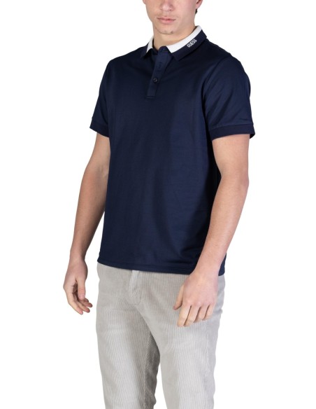 Polo homme Guess bleu