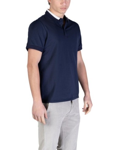 Polo homme Guess bleu