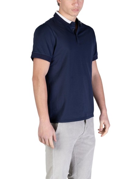 Polo homme Guess bleu