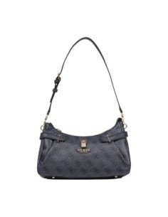 Sac femme Guess gris imprimé zip chic