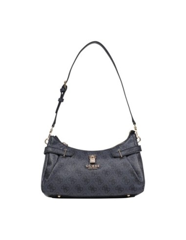 Sac femme Guess gris imprimé zip chic