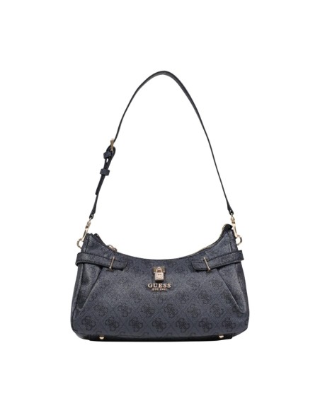 Sac femme Guess gris imprimé zip chic
