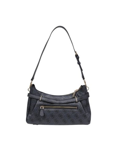 Sac femme Guess gris imprimé zip chic