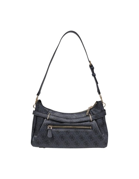 Sac femme Guess gris imprimé zip chic