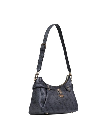 Sac femme Guess gris imprimé zip chic