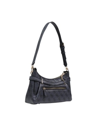 Sac femme Guess gris imprimé zip chic