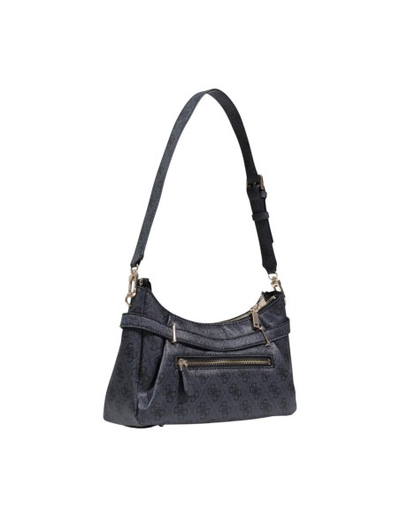 Sac femme Guess gris imprimé zip chic