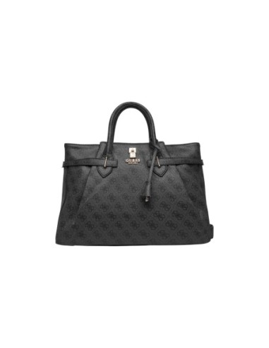 Sac femme Guess gris imprimé multipocket