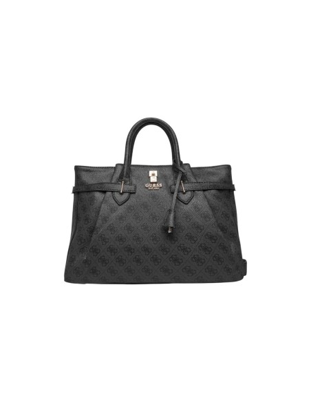Sac femme Guess gris imprimé multipocket