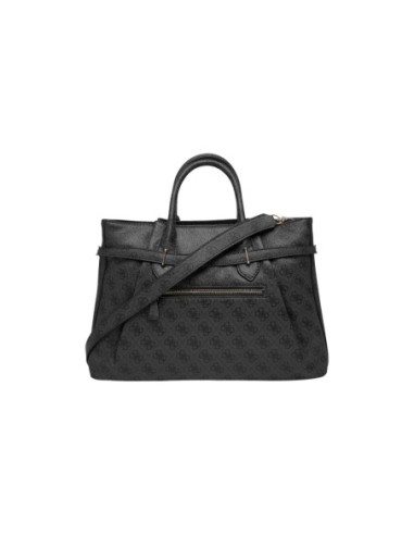 Sac femme Guess gris imprimé multipocket