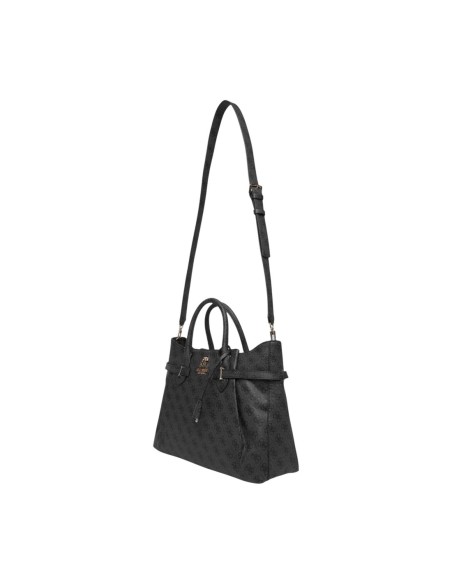 Sac femme Guess gris imprimé multipocket