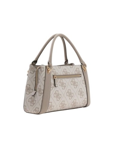 Sac femme Guess beige imprimé multipocket