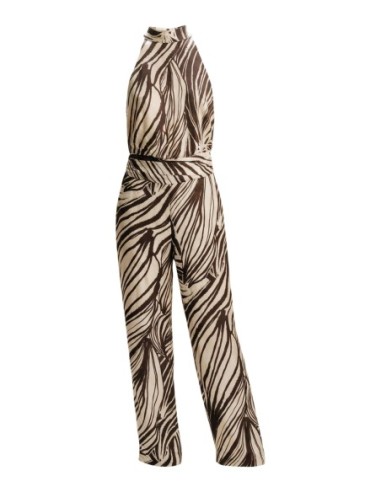 Combinaison femme Guess marron imprimée