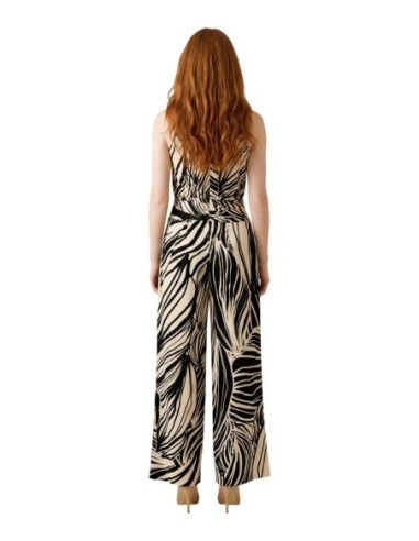 Combinaison femme Guess marron imprimée