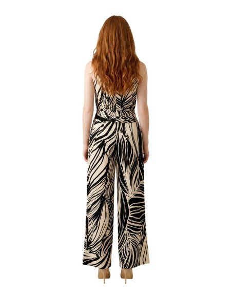 Combinaison femme Guess marron imprimée