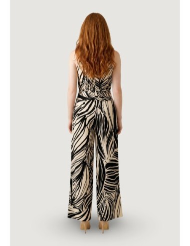 Combinaison femme Guess marron imprimée