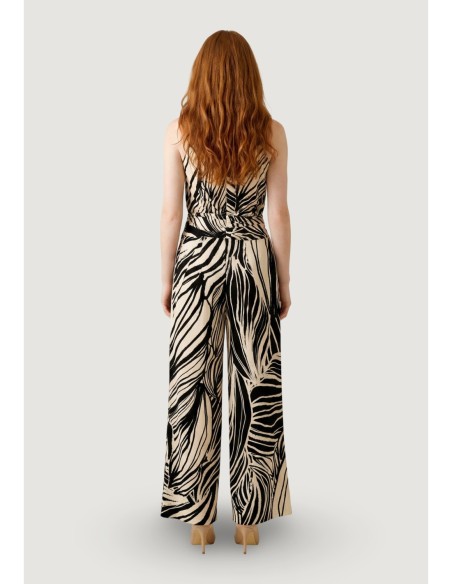 Combinaison femme Guess marron imprimée