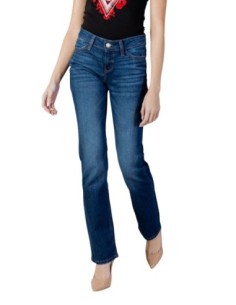 Jeans femme Guess bleu cigarette