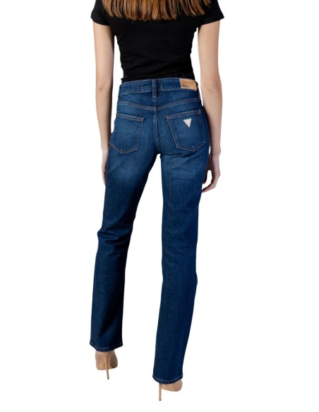 Jeans femme Guess bleu cigarette