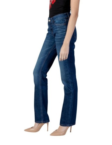 Jeans femme Guess bleu cigarette