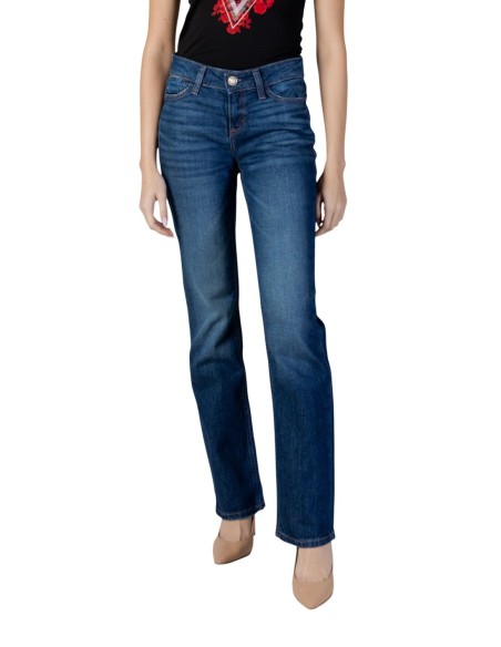 Jeans femme Guess bleu cigarette