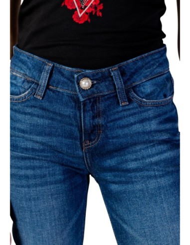 Jeans femme Guess bleu cigarette