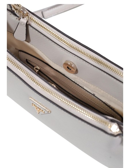 Sac femme Guess beige bandoulière essential