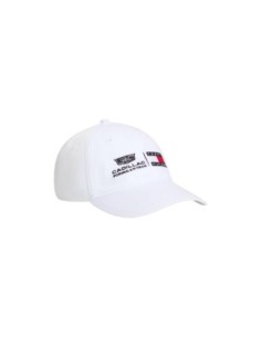 Casquette blanche coton biologique | Tommy Hilfiger