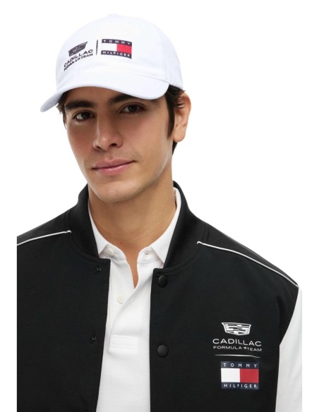 Casquette homme Tommy Hilfiger blanche