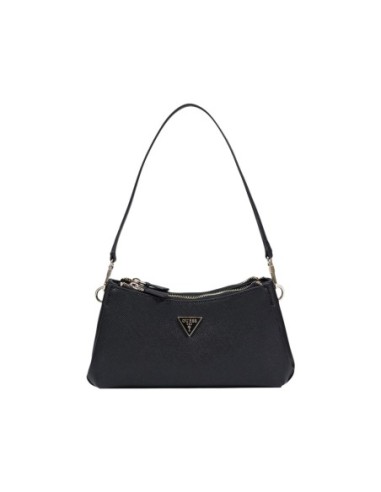 Sac femme Guess noir compartiments