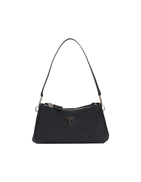 Sac femme Guess noir compartiments