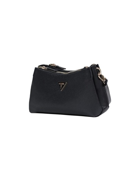 Sac femme Guess noir compartiments