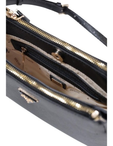 Sac femme Guess noir compartiments