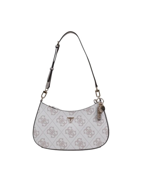 Sac femme Guess beige imprimé zip daily