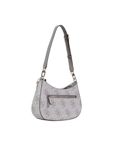Sac femme Guess beige imprimé zip daily