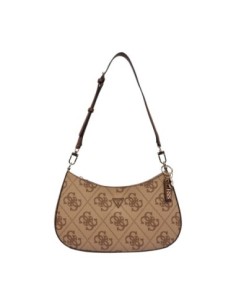 Sac femme Guess marron imprimé