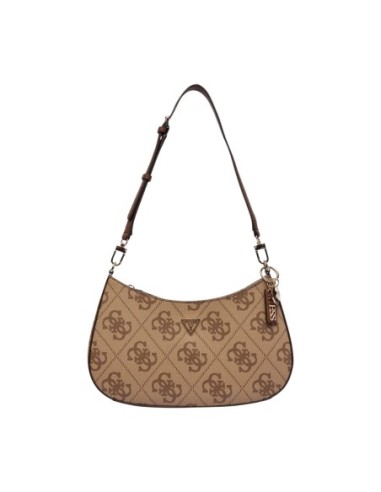 Sac femme Guess marron imprimé