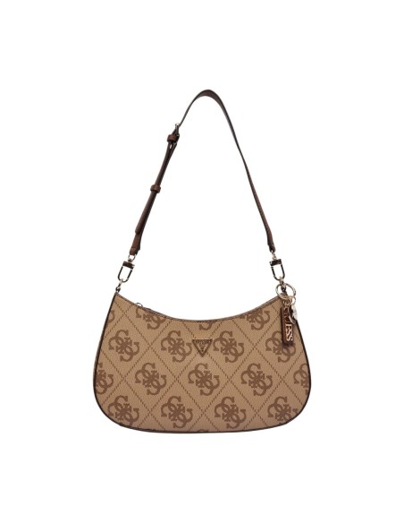 Sac femme Guess marron imprimé