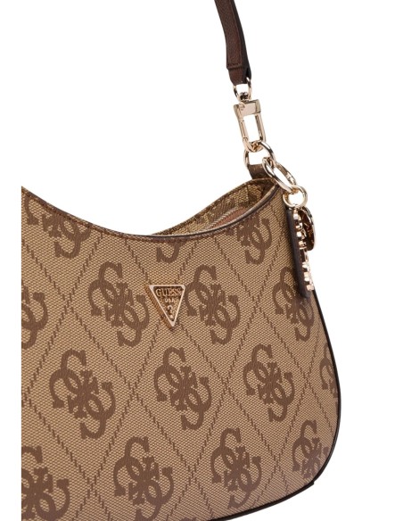 Sac femme Guess marron imprimé