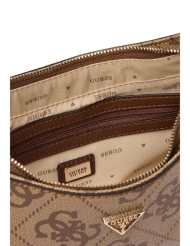 Sac femme Guess marron imprimé