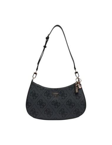 Sac femme Guess gris imprimé zip daily
