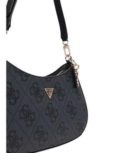 Sac femme Guess gris imprimé zip daily