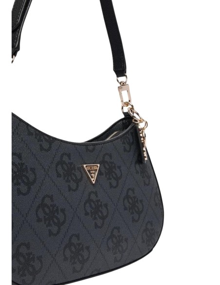 Sac femme Guess gris imprimé zip daily